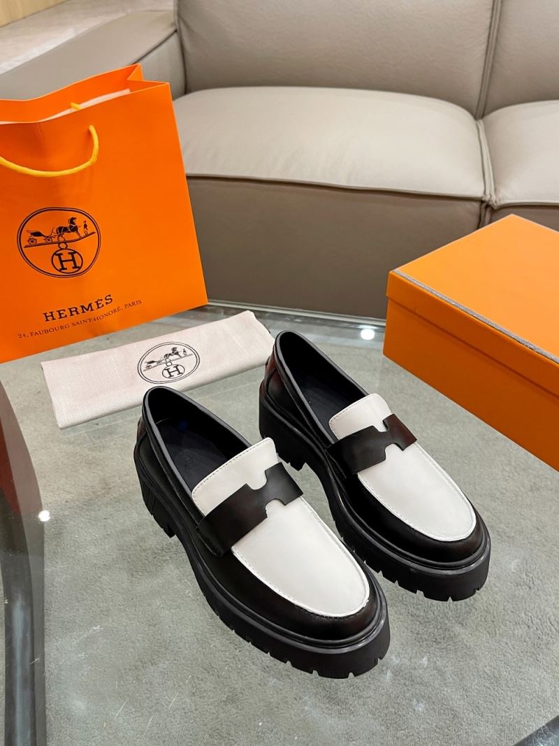 Hermes Leather Shoes